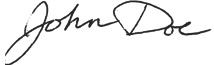 john-sign